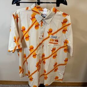 PSI Party Shirt International SUWA Button Down Shirt 2XL